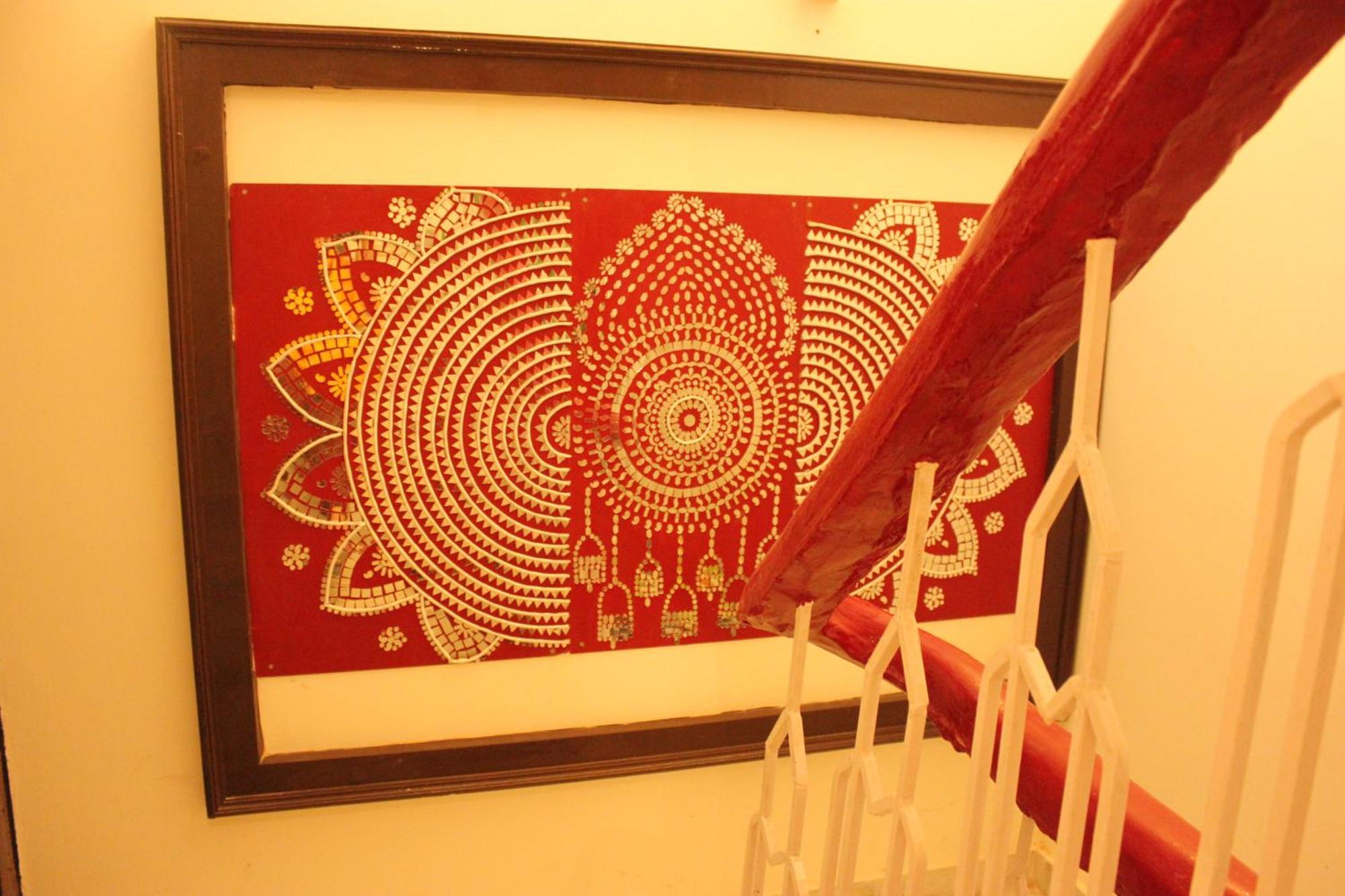 The Nandi International Boutique Homestay Varanasi Eksteriør billede
