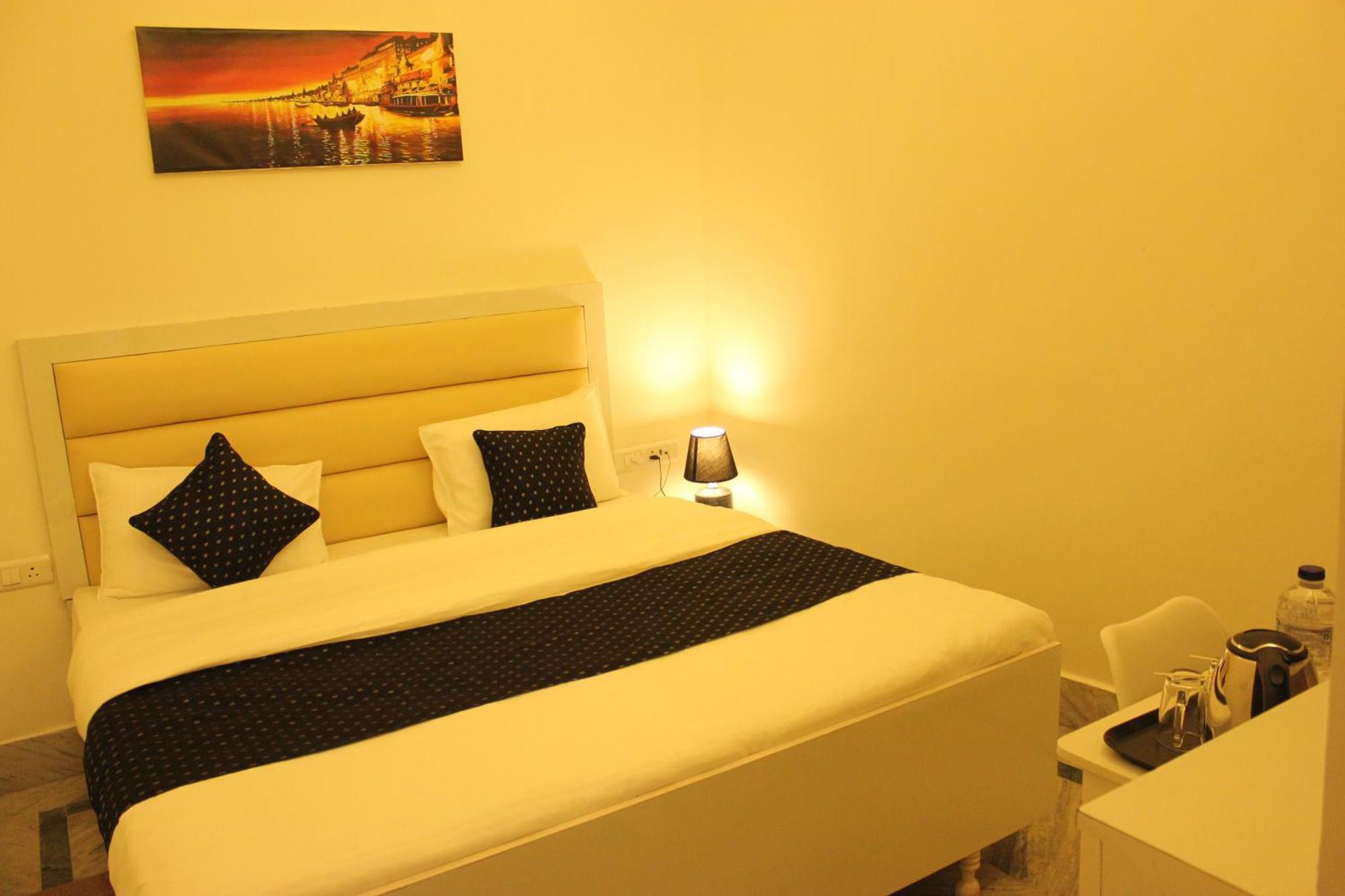The Nandi International Boutique Homestay Varanasi Eksteriør billede