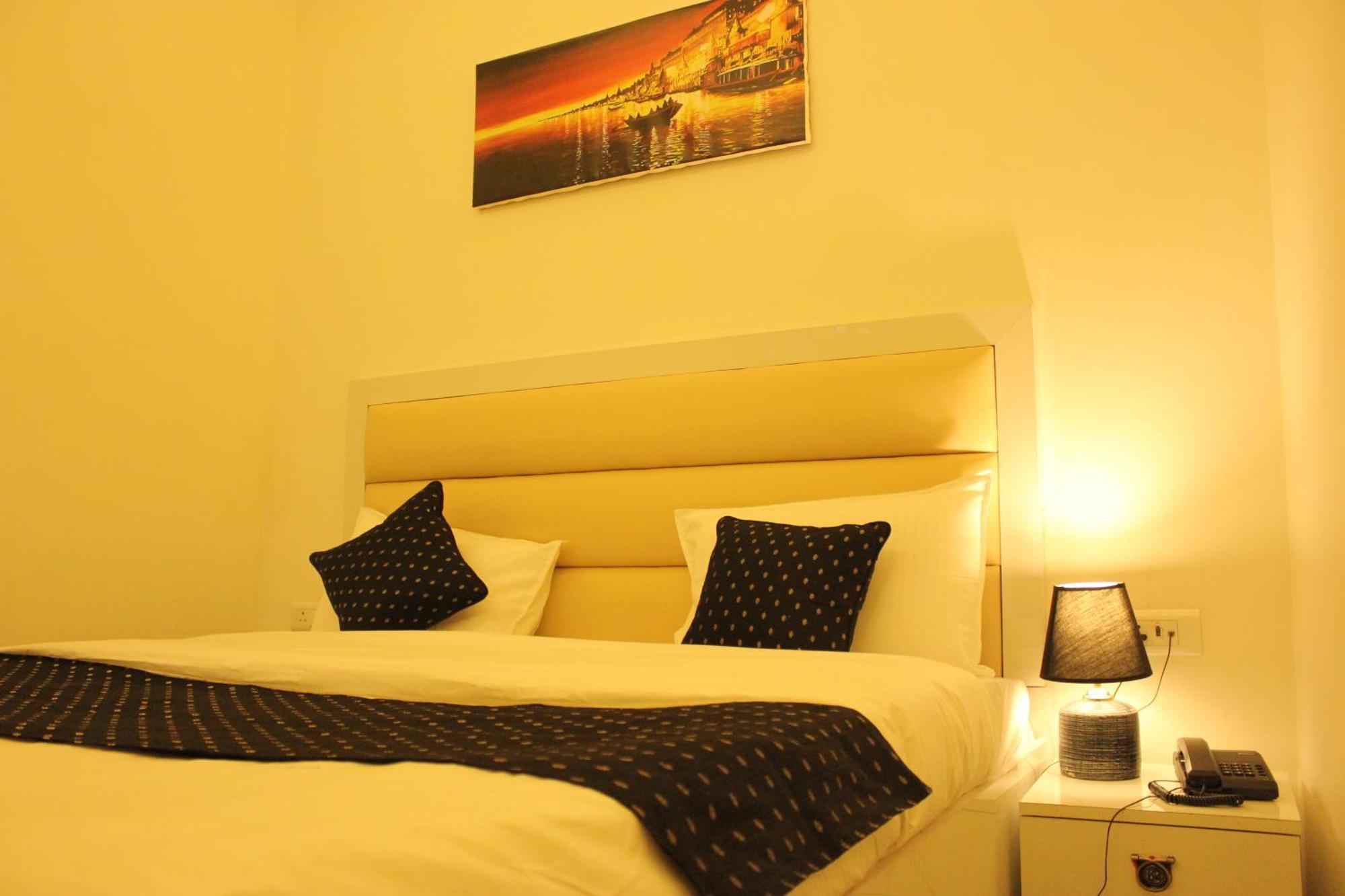 The Nandi International Boutique Homestay Varanasi Eksteriør billede
