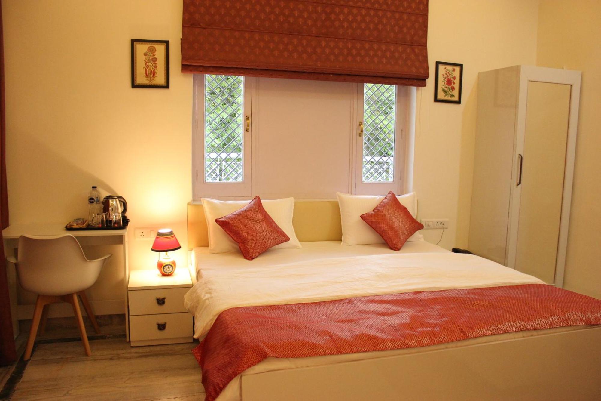 The Nandi International Boutique Homestay Varanasi Eksteriør billede