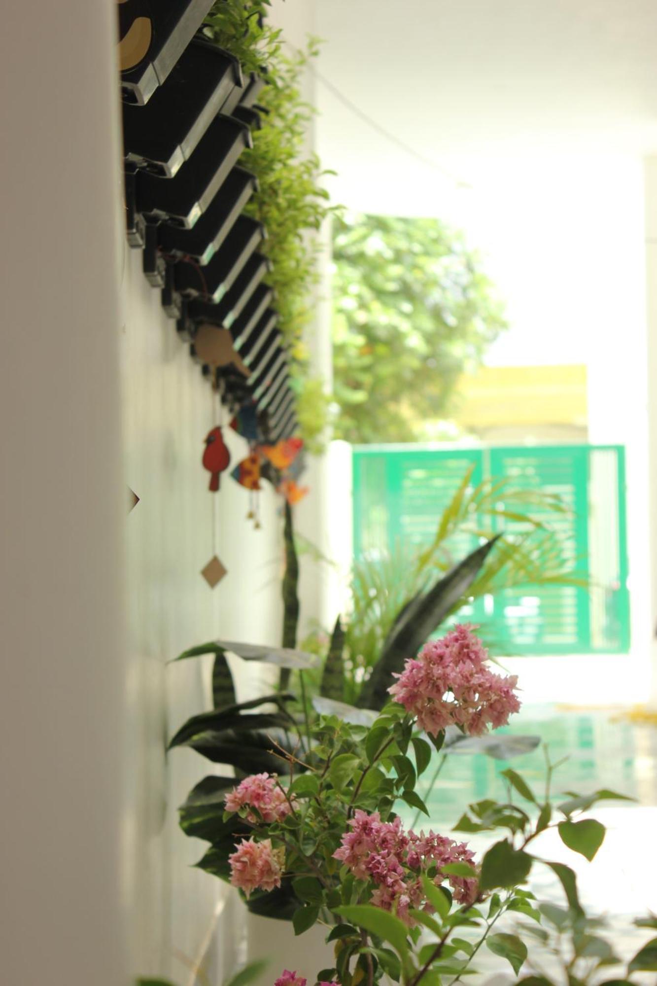 The Nandi International Boutique Homestay Varanasi Eksteriør billede