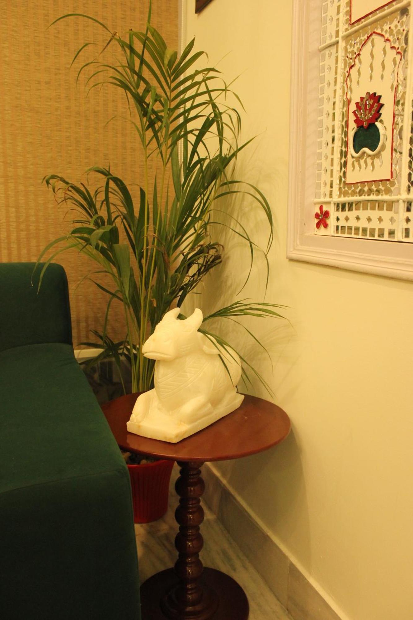 The Nandi International Boutique Homestay Varanasi Eksteriør billede