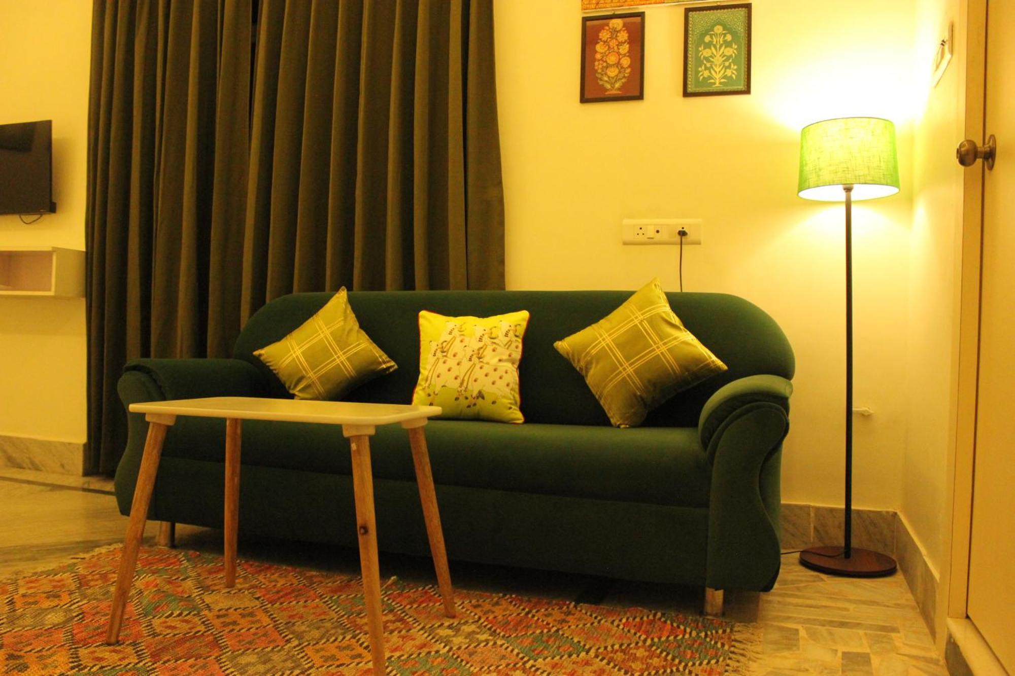 The Nandi International Boutique Homestay Varanasi Eksteriør billede