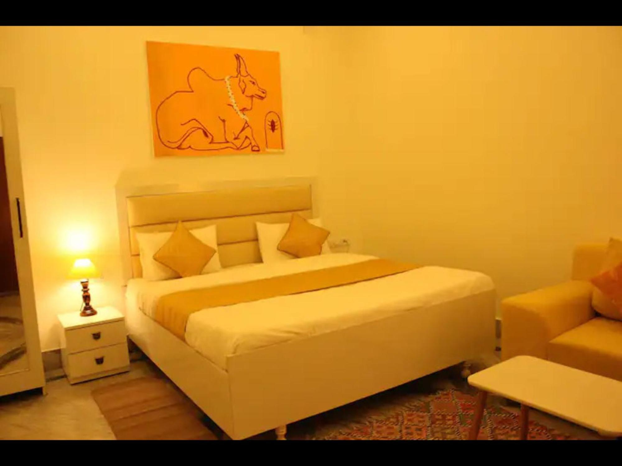 The Nandi International Boutique Homestay Varanasi Eksteriør billede