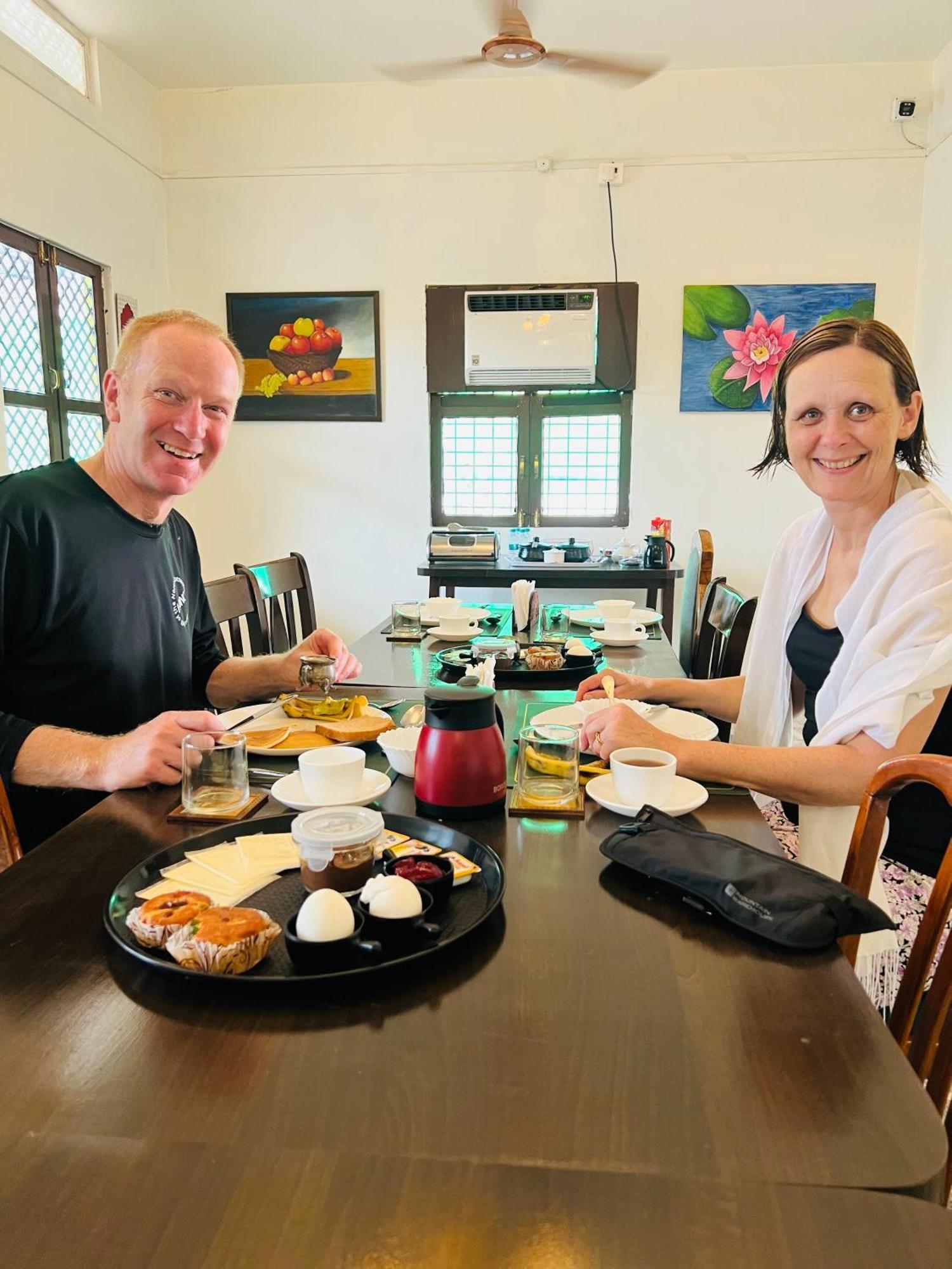 The Nandi International Boutique Homestay Varanasi Eksteriør billede