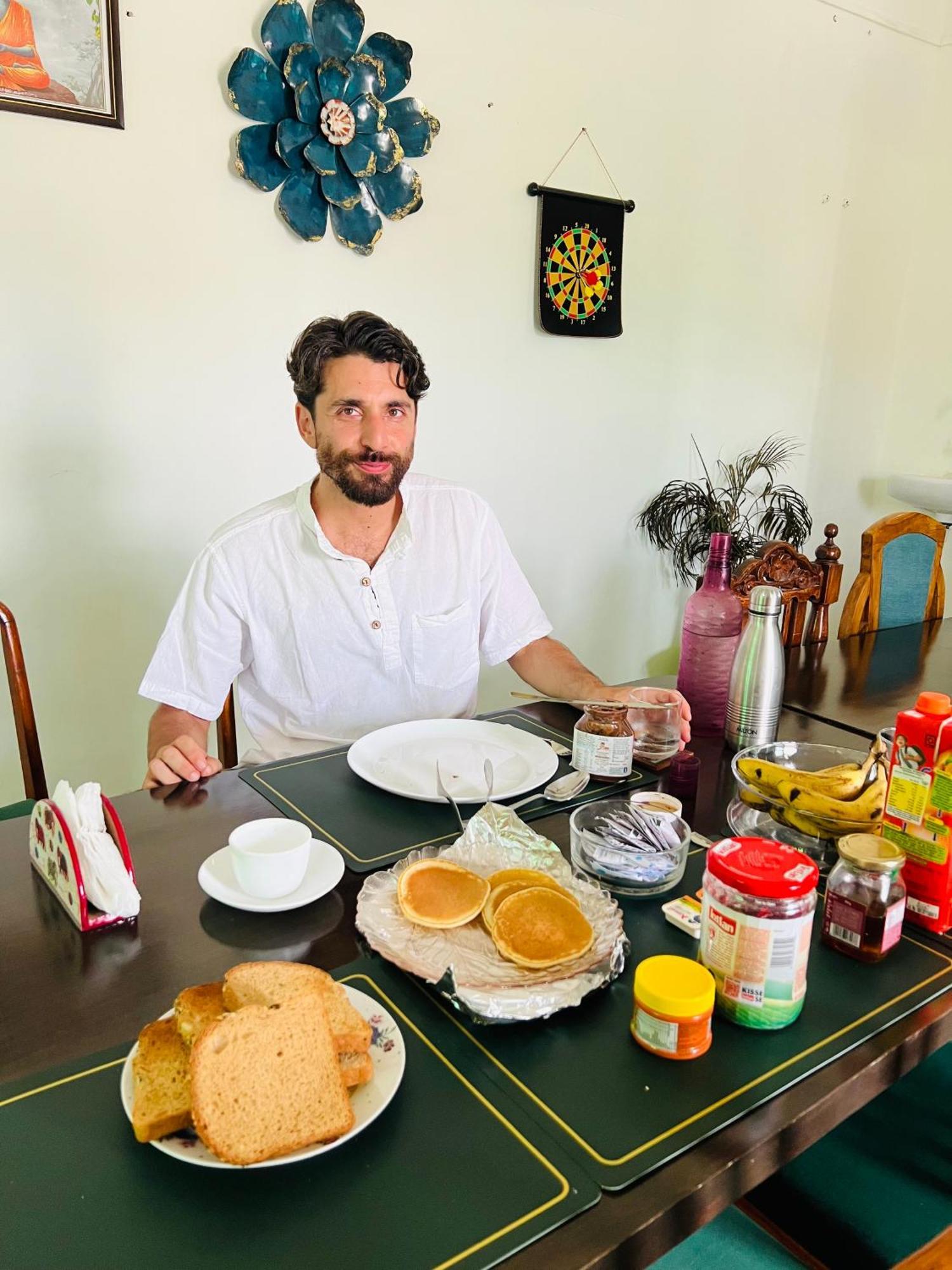 The Nandi International Boutique Homestay Varanasi Eksteriør billede