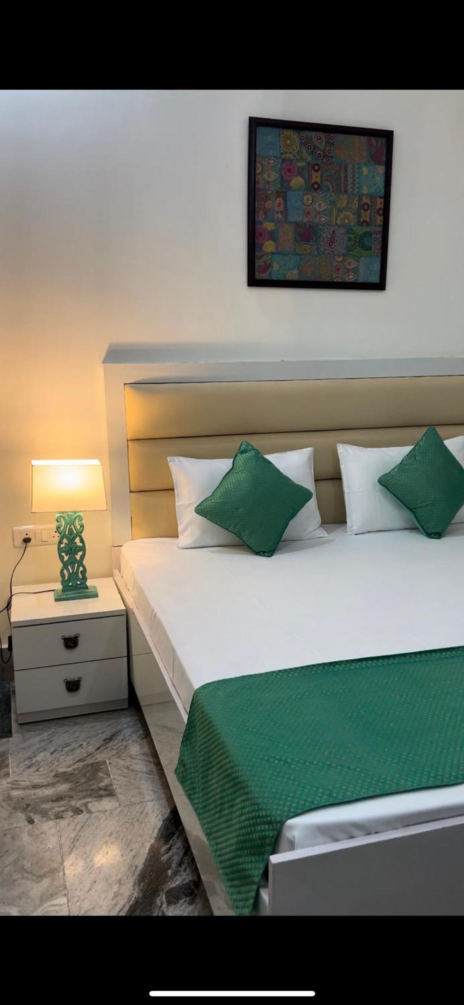The Nandi International Boutique Homestay Varanasi Eksteriør billede