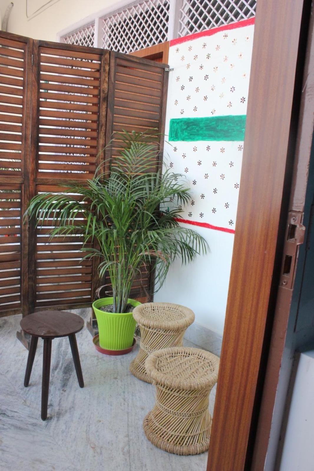 The Nandi International Boutique Homestay Varanasi Eksteriør billede