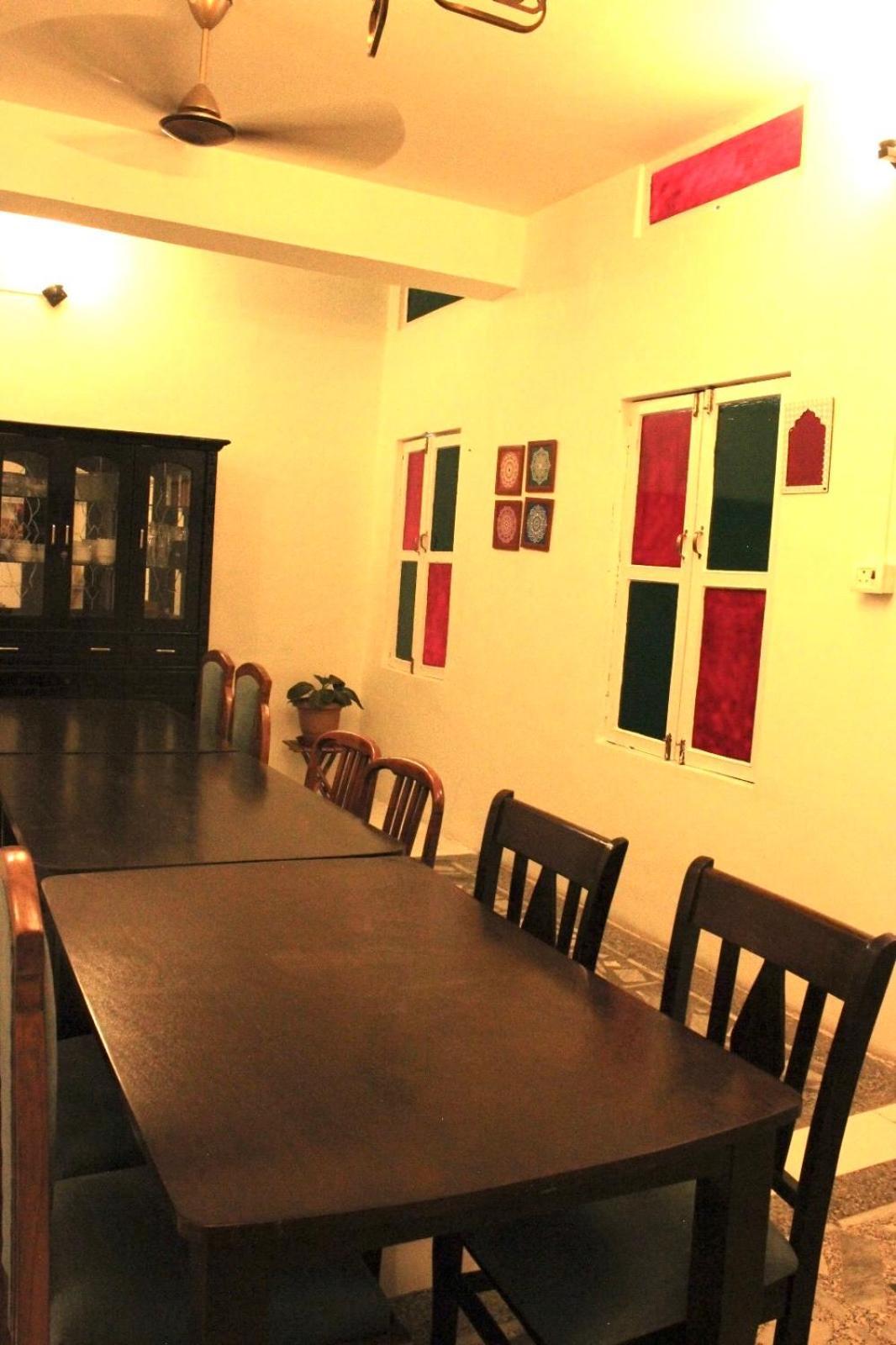 The Nandi International Boutique Homestay Varanasi Eksteriør billede