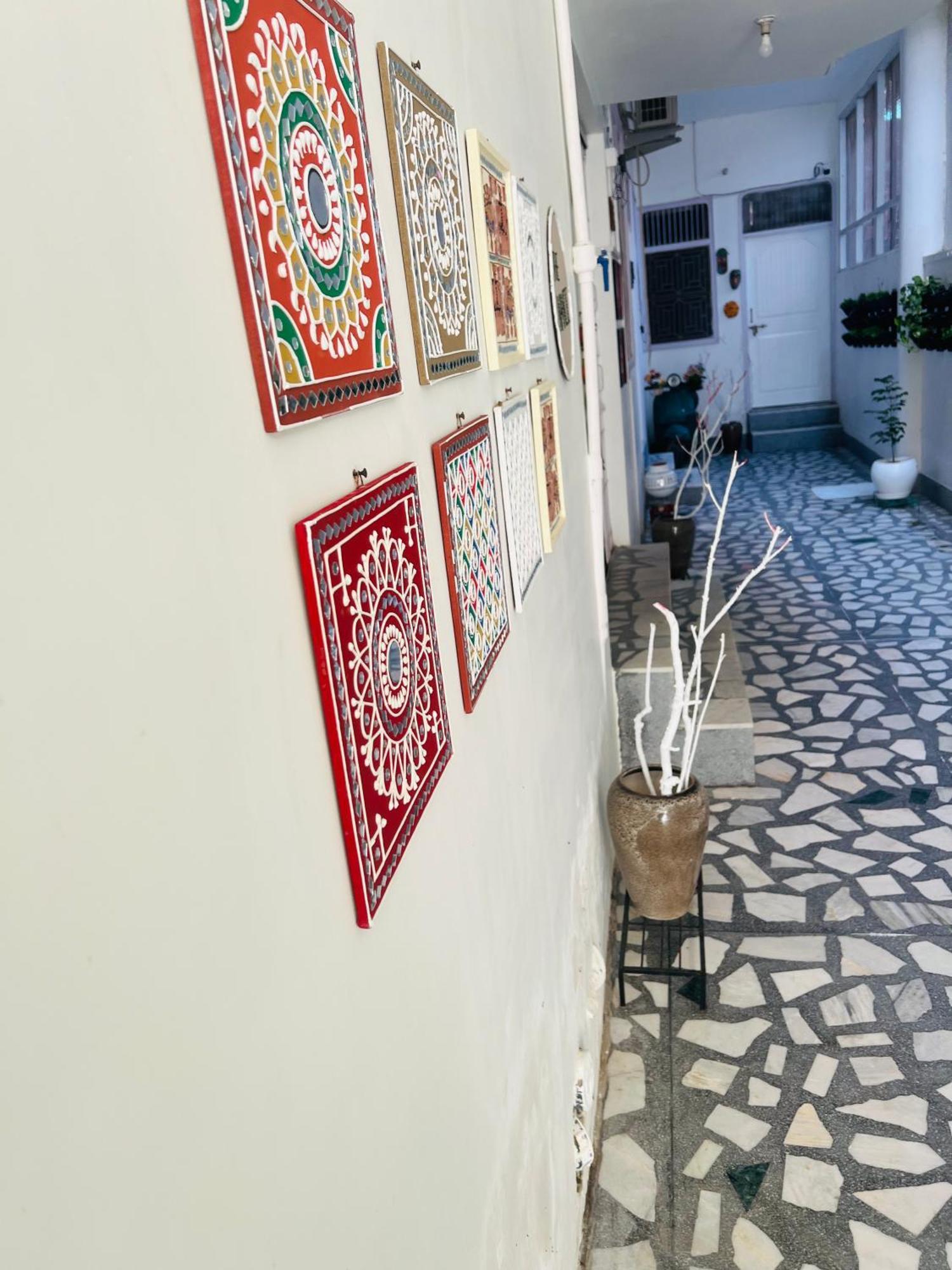 The Nandi International Boutique Homestay Varanasi Eksteriør billede